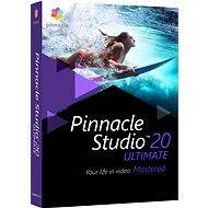 Pinnacle Studio 20 Ultimate - Program na strihanie videa