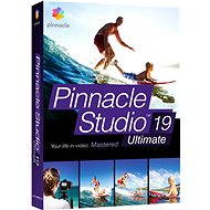 Pinnacle Studio 19 Ultimate Upgrade CZ - Video Editing Program