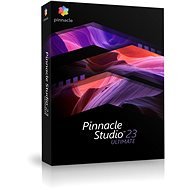 Pinnacle Studio 23 Ultimate (BOX) - Videóvágó program