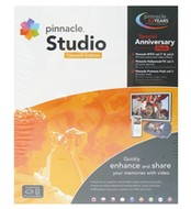Videoeditační program Pinnacle Studio 10.5 Titanium Edition CZ + 20th Anniversary pack - -