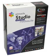 Videoeditační nástroj Pinnacle Studio 10.5 Mediasuite Titanium Edition CZ + 20th Anniversary pack  - -