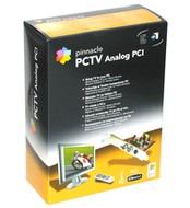 Pinnacle PCTV Analog PCI 50i - TV tuner, PCI karta, software, dálkové ovládání - Tuner