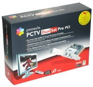 Pinnacle PCTV Dual DVB-S Pro Sat PCI 4000i - Tuner