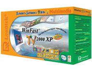Leadtek WinFast 2000XP DeLuxe TV & FM Tuner - -