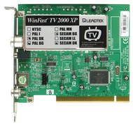 Televizní karta Leadtek WinFast TV2000XP RM - -