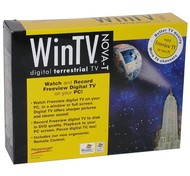 Hauppauge WinTV-NOVA-T, PCI, DVB-T přijímač (Digital Terrestrial) TV + Radio - TV Tuner