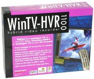 Hauppauge WinTV HVR-1100, PCI, interní analogový TV+FM / digitální DVB-T tuner, AV in, S-Video in, D - TV Tuner