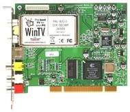 Hauppauge WinTV-PVR-150 MCE, PCI pro Win Media Center Edition, stereo, TV/ FM tuner, HW MPEG-2 encod - TV Tuner