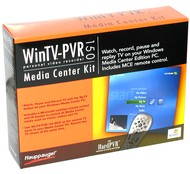 Hauppauge WinTV-PVR-150 MCE, PCI pro Win Media Center Edition, stereo, TV/ FM tuner, HW MPEG-2 encod - TV Tuner