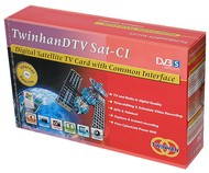 TwinhanDTV VP-1030A Sat-CI, PCI, DVB-S přijímač (Digital SAT) TV + Radio + Internet, DO, CI slot - TV Tuner