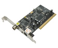 Compro VideoMate DVB-T100, interní digitální DVB-T tuner, AV in, S-Video in, DO, české EPG - Set-Top Box