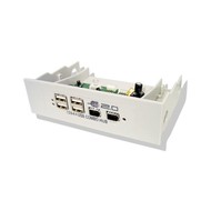 Gembird USB 2.0 + FW hub - -