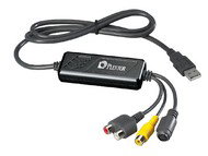 PLEXTOR ConvertX PX-AV200U, USB2.0 externí HW převodník do DivX+MPEG-1/2/4, podpora iPod, PlayStatio - -
