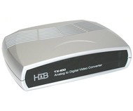 H&B TX-100, USB2.0 externí HW převodník do DivX+MPEG-1/2/4 - Card