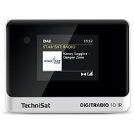 TechniSat DIGITRADIO 10 IR čierny/strieborný - Rádio