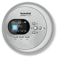 TechniSat DigitRadio CD 2GO BT, silver - Discman