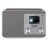 TechniSat DIGITRADIO 307 BT stříbrná - Rádio