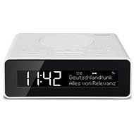 TechniSat DIGITRADIO 51 White - Radio Alarm Clock
