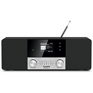 TechniSat DIGITRADIO 4 C černá/stříbrná - Rádio