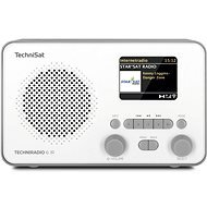TechniSat TECHNIRADIO 6 IR bielo/sivé - Rádio