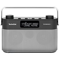 TechniSat TECHNIRADIO 8, Black/Silver - Radio