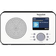 TechniSat Viola 2 C biela/čierna - Rádio