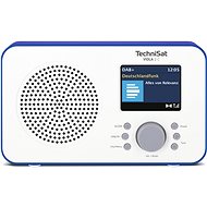 TechniSat Viola 2 C bílá/modrá - Rádio