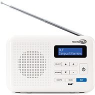 TechniSat TechniViola DiRa 1 bílá - Rádio