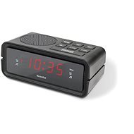 TechniSat DIGICLOCK 2 Black - Radio Alarm Clock