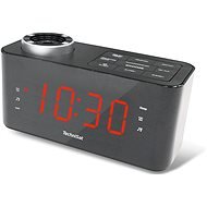 TechniSat DIGICLOCK 3 Black - Radio Alarm Clock