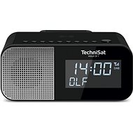 TechniSat VIOLA CR 1, black - Rádiós ébresztőóra