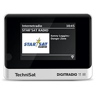 TechniSat DIGITRADIO 11 IR black/silver - Tuner