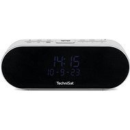 TechniSat DIGITRADIO 53 BT light grey - Radio Alarm Clock