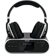 TechniSat STEREOMAN 2 DAB+, black, headphones with DAB+ - Vezeték nélküli fül-/fejhallgató