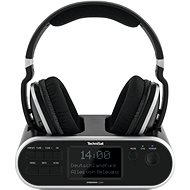 TechniSat STEREOMAN 2 DAB+, black, headphones with DAB+ - Wireless Headphones