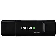 EVOLVEO Sigma T2, HD DVB-T2 H.265/HEVC USB tuner - Externý USB tuner