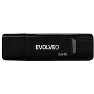 EVOLVEO Sigma T2, HD DVB-T2 H.265/HEVC USB tuner - External USB Tuner