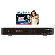 Evolve BlackStar+ Skylink HD card - Satellite Receiver 