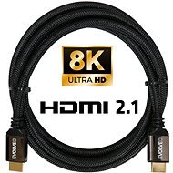 EVOLVEO XXtremeCord HDMI 2.1 High Speed 8K prepájací 2 m - Video kábel