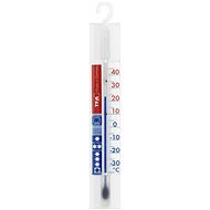 JTF FLAT Thermometer für den Kühlschrank und Gefrierschrank - Küchenthermometer