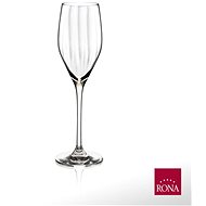 Rona OPTICAL Champagne Glass 170ml 6 pcs - Glass