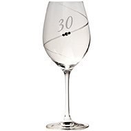 B.BOHEMIAN Jubilejný pohár na víno „30" 470 ml COSMIC 1 ks - Pohár