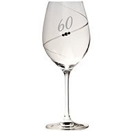 B.BOHEMIAN Jubilejný pohár na víno „60" 470 ml COSMIC 1 ks - Pohár