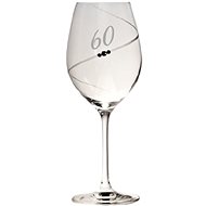 B. BOHEMIAN Jubilee wine glass "60" 470 ml COSMIC 1 pc - Glass