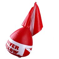 JTLine Flag buoy red - Buoy