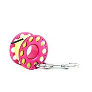 JTLine Aluminium 15 m pink - Spool