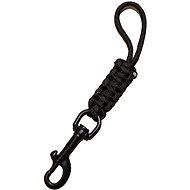 JTLine 75 mm (type A) black with black lanyard - Carabiner