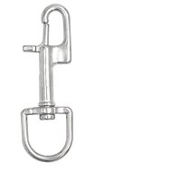 JTLine 100 mm stainless steel - Carabiner