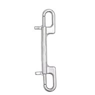 JTLine 120 mm double stainless steel - Carabiner