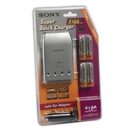 Sony Super Quick - Charger and Spare Batteries